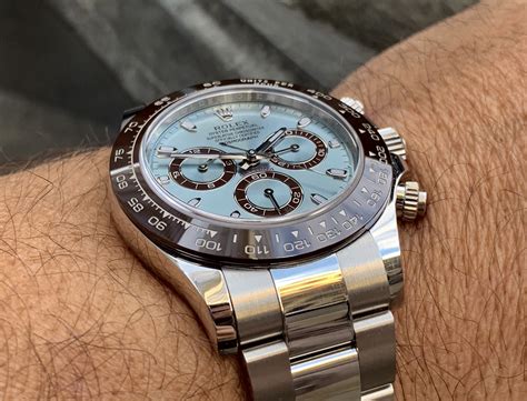 rolex daytona platin blau|rolex daytona platinum.